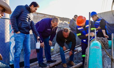 Ramos Arizpe: Supervisa Tomás Gutiérrez pozo Analco 3