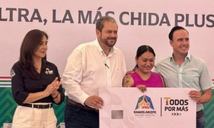 Consolidan justicia social con ‘La Más Chida’ en Ramos Arizpe