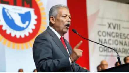 Tereso Medina Ramírez asume la dirigencia nacional de la CTM
