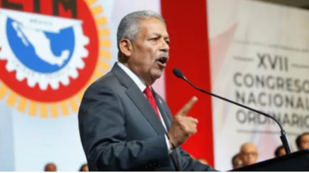 Tereso Medina Ramírez asume la dirigencia nacional de la CTM