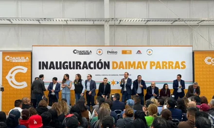 Inaugura Manolo Jiménez empresa DAIMAY en Parras