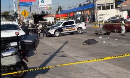 Camión de la Guardia Nacional atropella y mata a motociclista en Ecatepec