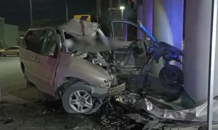 Accidente cobra dos vidas en Saltillo