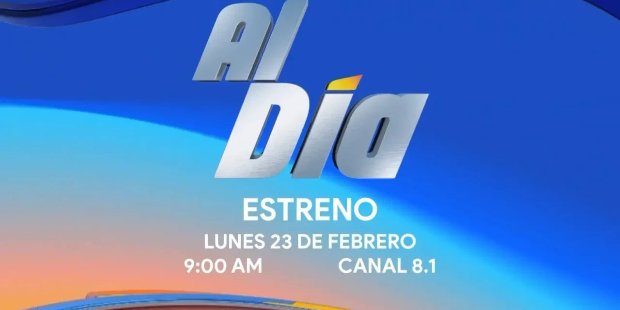 ‘Al Día’ llevará la calidad de RCG Media