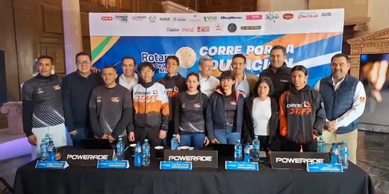 Anuncian la primera edición de ‘Corre por la educación’ el 19 de abril