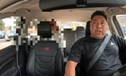 ‘¡Apaga tu maldita cámara!’: Pasajera estalla contra taxista al descubrir que era grabada por seguridad