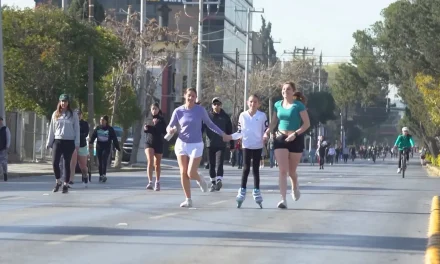 Aprovechan buen clima y se activan en la Ruta Recreativa