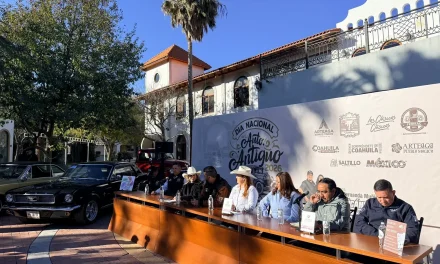 Rodarán mil 100 vehículos en el Día nacional del auto antiguo en Arteaga