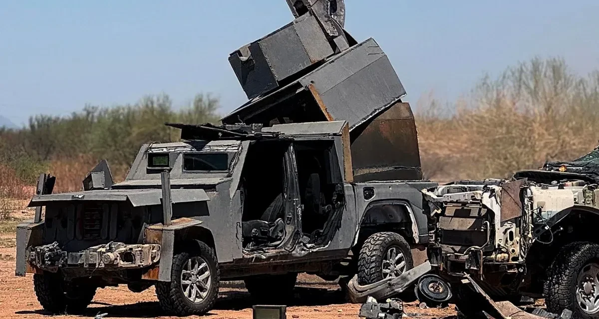 Fábricas de ‘Monstruos’: El blindaje artesanal que asfixia a Tamaulipas sin dejar detenidos