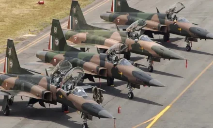 Indagan por fraude  a empresa suiza en mantenimiento de cazas F-5 de la Fuerza Aérea Mexicana