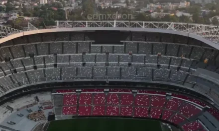 ¿Estará listo? Imágenes de dron siembran dudas sobre la remodelación del Estadio Azteca