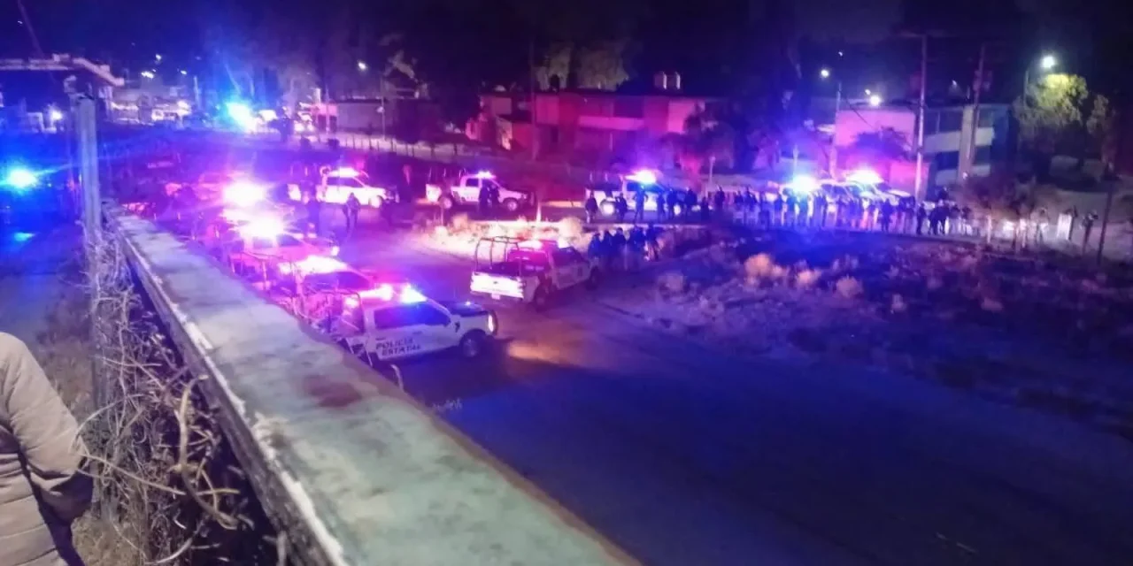 Cementera de Cruz Azul se convierte en ‘campo de batalla’ tras balacera