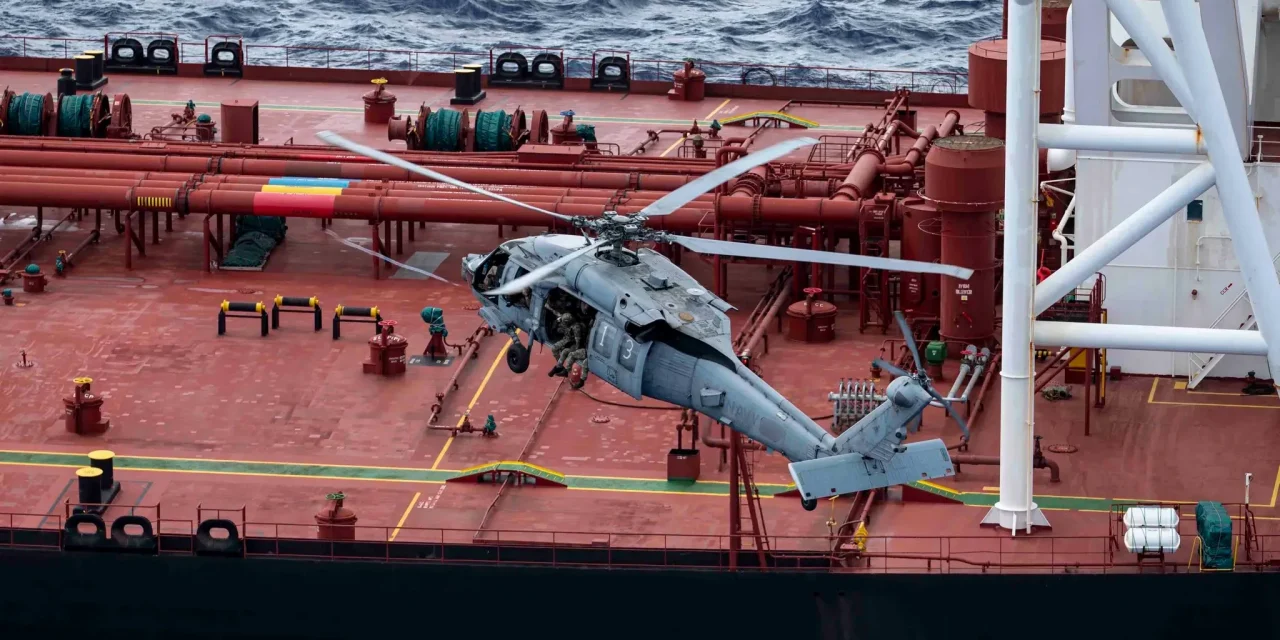 EE. UU. intercepta petrolero en el océano Índico tras persecución desde el Caribe