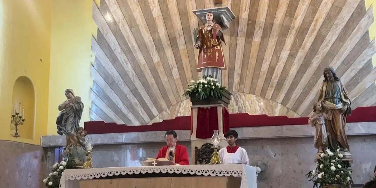 Saltillo: Bendicen gargantas en San Esteban