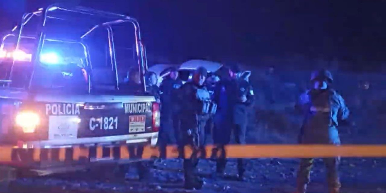 Saltillo:  Capturan a una persona con un arma corta tras intensa persecución al oriente