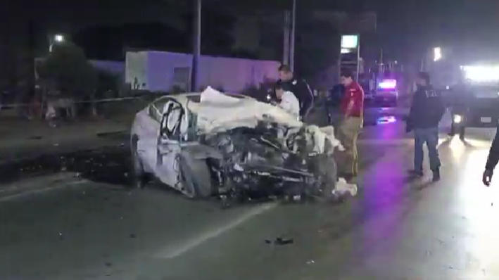 Ramos Arizpe: Choque frontal terminó con su vida, invadió carril y se estrelló con un autobús