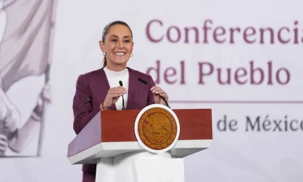 Sheinbaum celebra aprobación de la jornada laboral de 40 horas