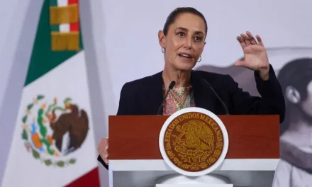Sheinbaum  presenta a Nadia López García como nueva titular en la SEP
