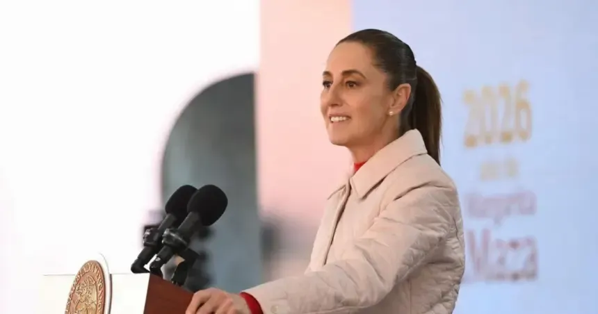 Sheinbaum respalda disculpa de Hugo Aguilar tras polémico video por incidente de su zapatos