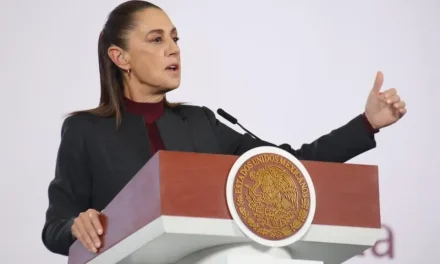 Sheinbaum descarta ataque directo contra la familia Aguilar en Zacatecas