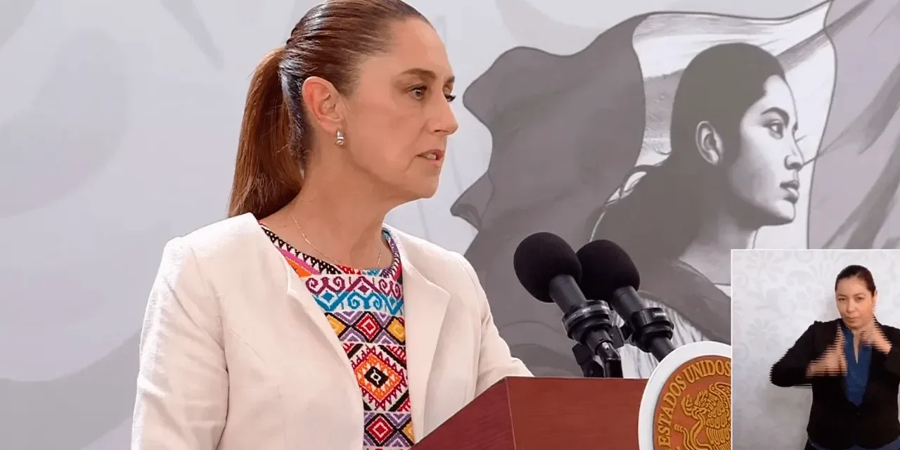 ‘No es una ocurrencia’: Sheinbaum defiende eliminación del PREP desde Mazatlán