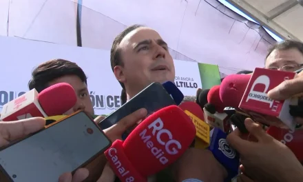 Coahuila está en paz y trabajando