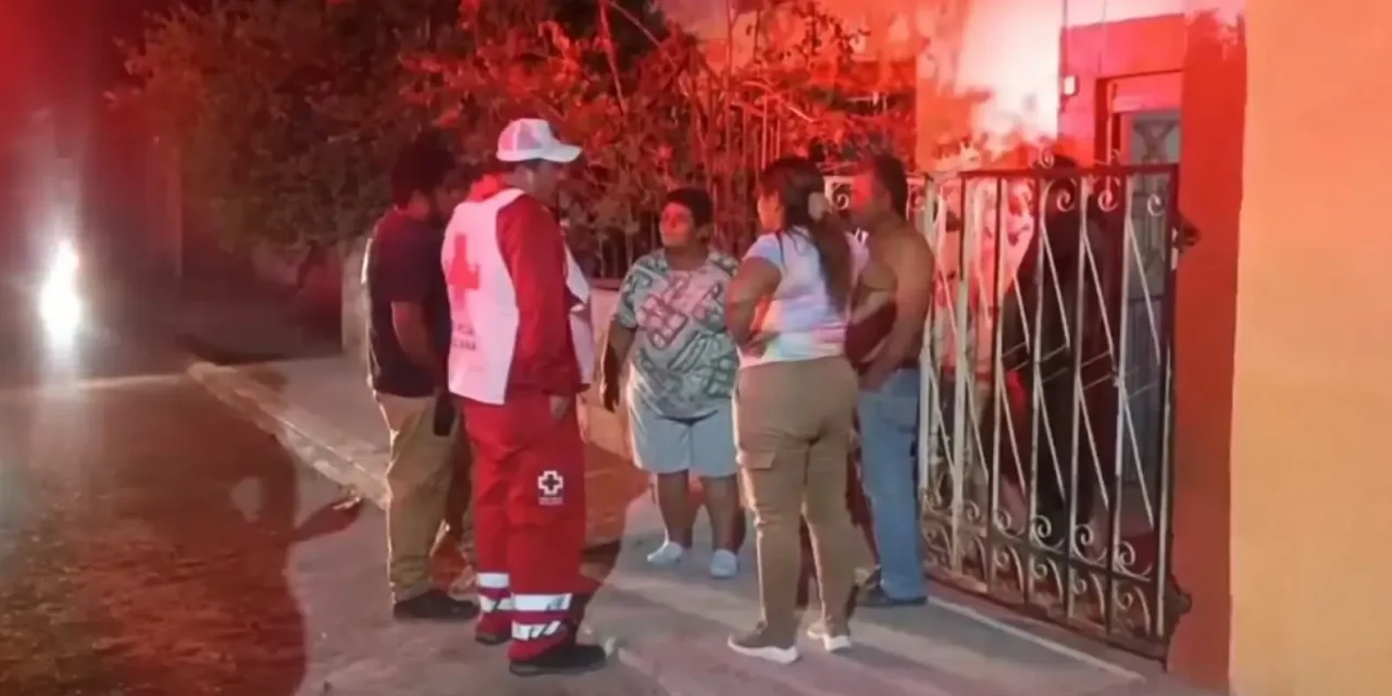 Adolescente colapsa frente a su familia en Parras