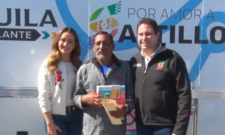 Continúa Luly López llevando ‘Amor en Movimiento’ a los saltillenses