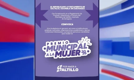 Convocan a proponer candidatas para el Premio Municipal a la Mujer 2026
