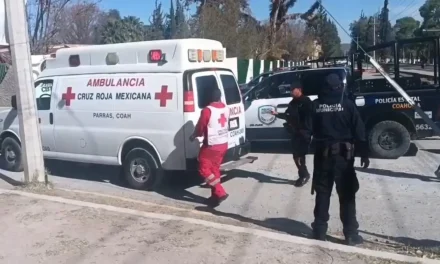 De regalo de cumpleaños a pesadilla… menor es arrollado por taxi en Parras