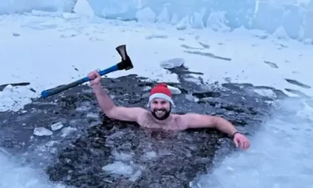 Zeno Stizzoli, el joven italiano que convirtió el frío extremo en una disciplina de vida