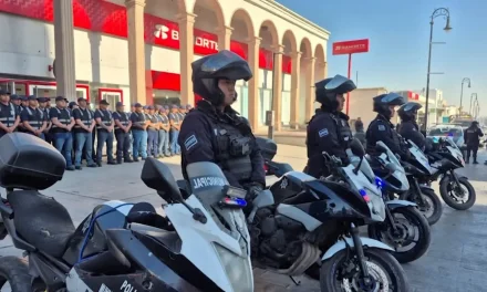 Despliega la Comisaría policías y K9 en bancos y cajeros automáticos