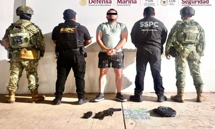 Cae estratega de comunicaciones de ‘Los Chapitos’ tras atentado contra diputados en Sinaloa