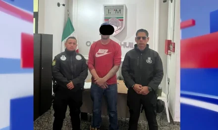 Detienen en Saltillo a estadounidense buscado por robo en Florida
