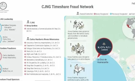 EU sanciona a personas y empresas del CJNG vinculadas a fraudes de tiempo compartido