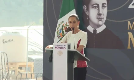 Claudia Sheinbaum señala que en Saltillo señala avanza proyecto de tren de pasajeros