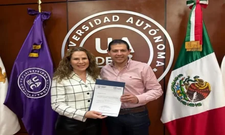 Es Sandra López Chavarría la nueva Contralora de la UAdeC