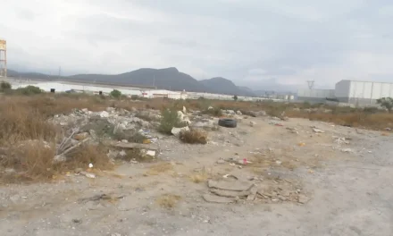 Es tarea de nunca acabar la limpieza de terrenos baldíos en Ramos Arizpe