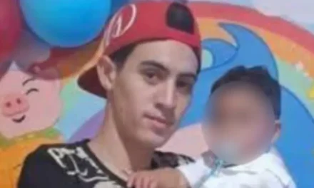 Ezequiel fue hallado in vida y calcinado tras ir con su bebé a buscar ropa en Argentina