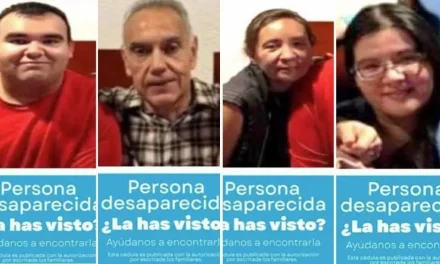 Familia desaparece durante los narcobloqueos en Puerto Vallarta