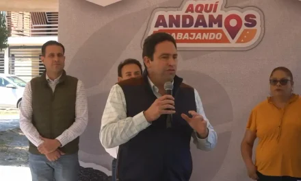 Fortalece la movilidad el alcalde de Saltillo con obras de pavimentación