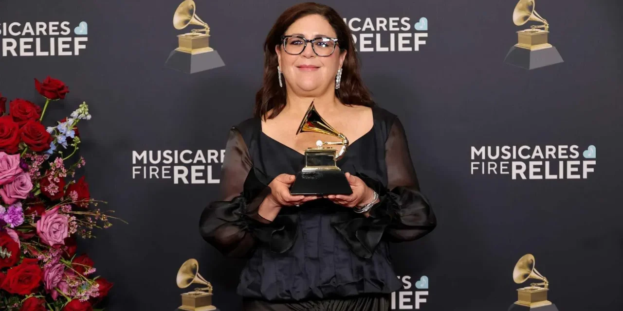 Orgullo UNAM: La compositora Gabriela Ortiz triunfa en los Premios Grammy 2026