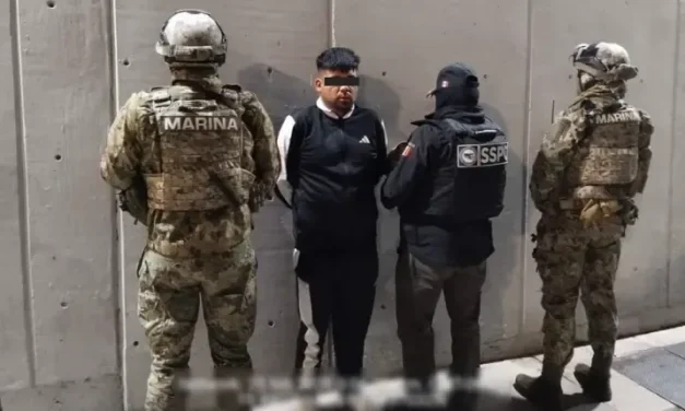 Detienen ‘El Hacha’, presunto operador del CJNG vinculado a secuestros en Tlaxcala