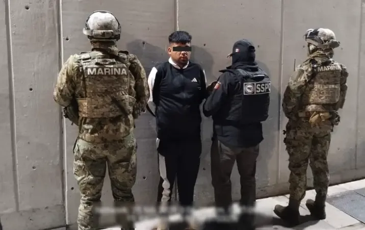 Detienen ‘El Hacha’, presunto operador del CJNG vinculado a secuestros en Tlaxcala