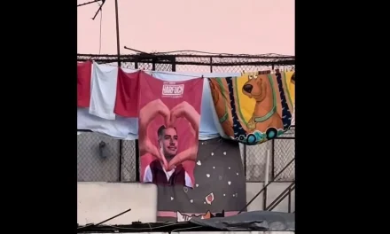 ¿Bromeas? Es un ‘papucho’… aparece la toalla de García Harfuch para secarse con mucha ‘seguridad’ y rompe el internet