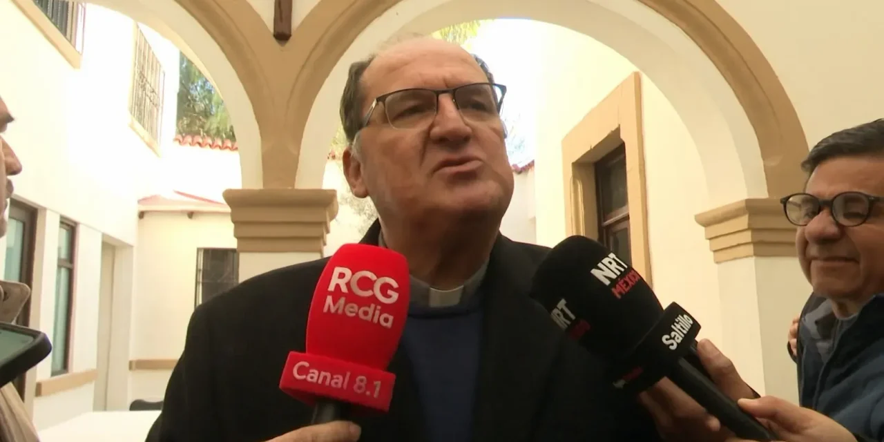 Ha sido una bendición servir a la gente; obispo, Hilario González