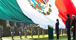 Presidenta Claudia Sheinbaum conmemora el Día de la Bandera