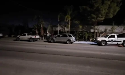 Imprudencia provoca carambola en Saltillo