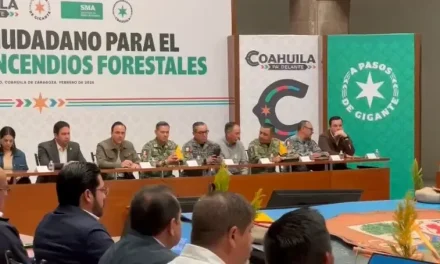 Manolo Jiménez instala el consejo ciudadano de combate a incendios forestales