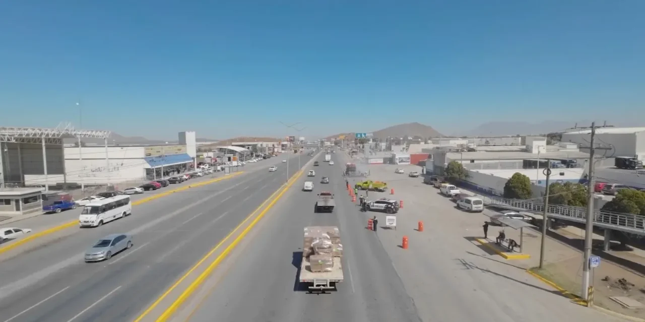 Intensifica Javier Díaz rehabilitación de bulevares en Saltillo